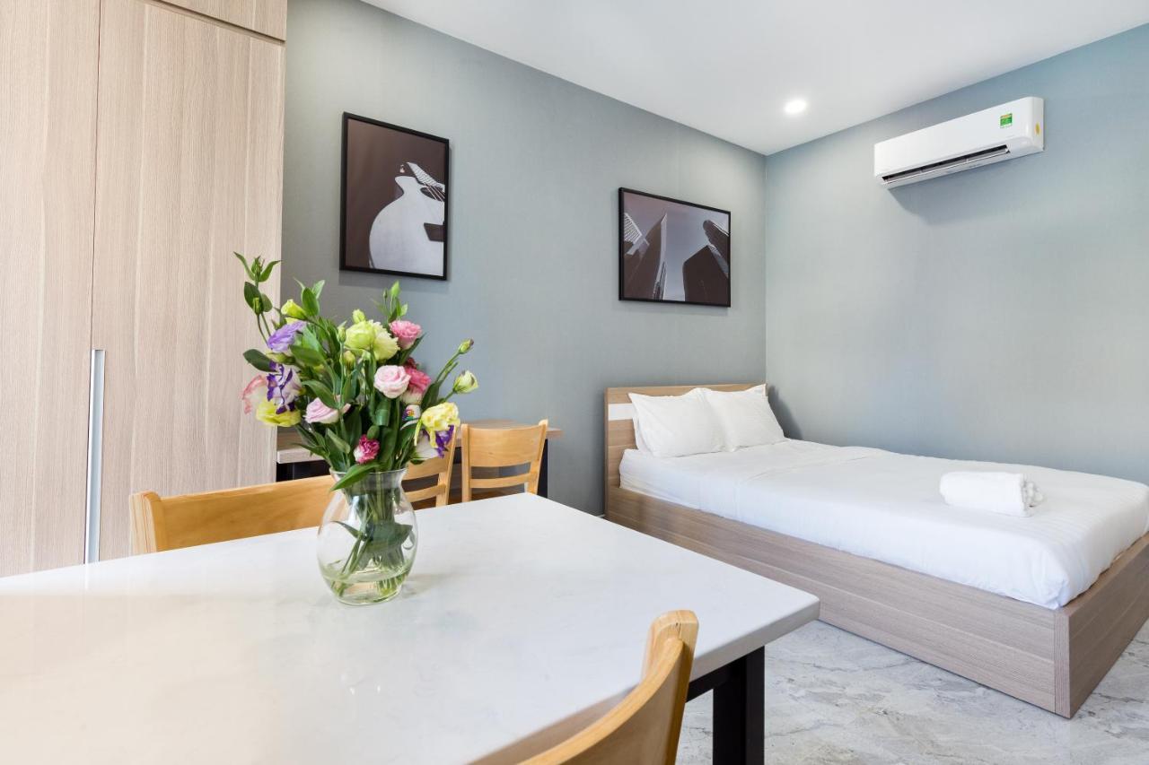 Studio Serviced Apartment - Phu Nhuan Center Ho Chi Minh-Byen Eksteriør billede