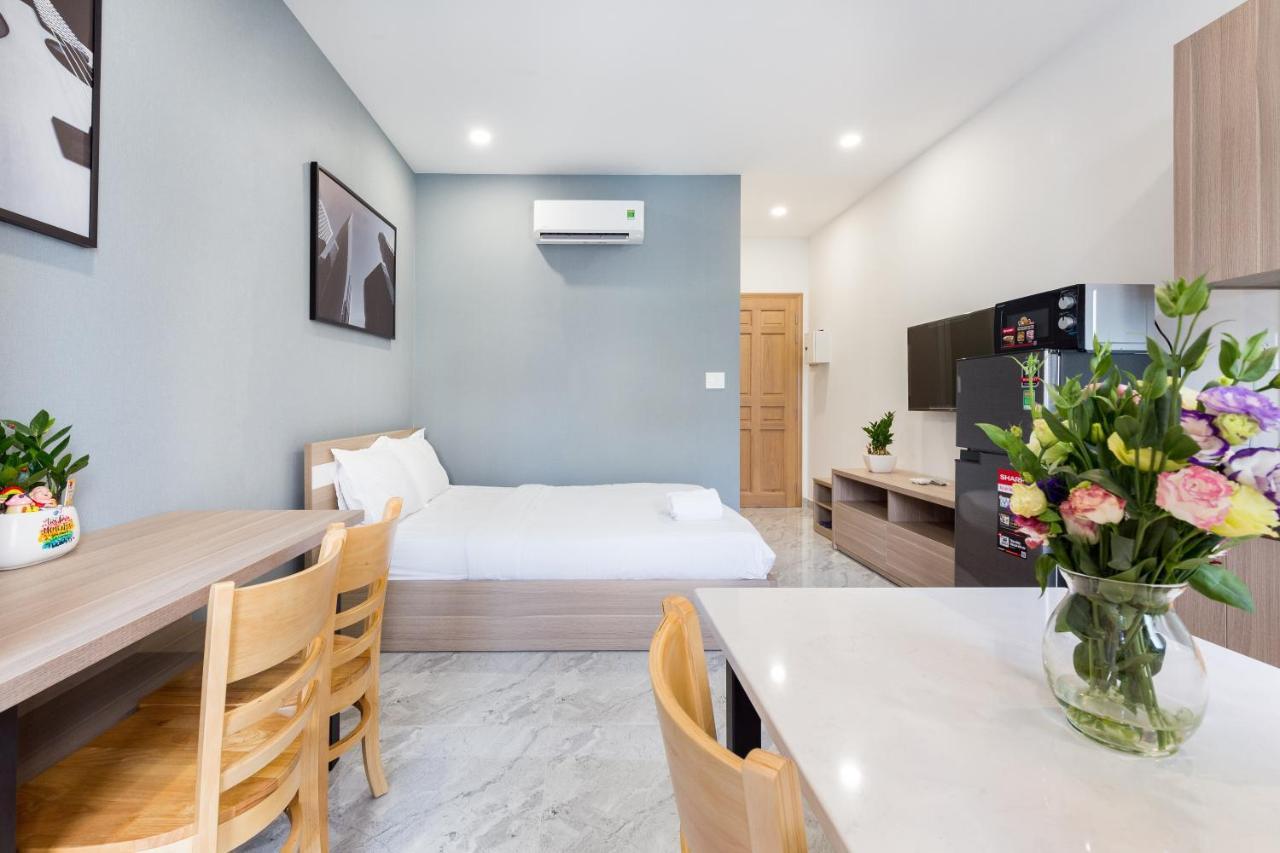 Studio Serviced Apartment - Phu Nhuan Center Ho Chi Minh-Byen Eksteriør billede