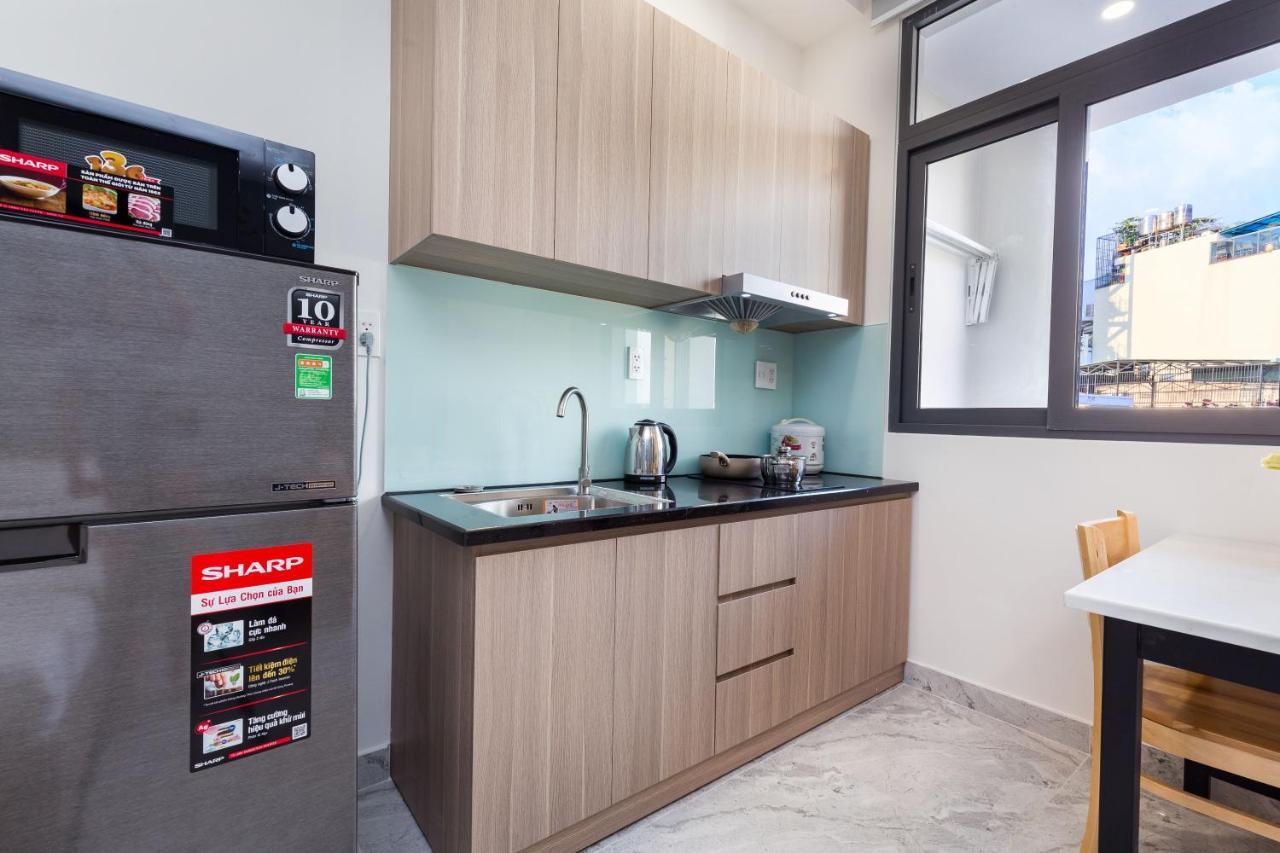 Studio Serviced Apartment - Phu Nhuan Center Ho Chi Minh-Byen Eksteriør billede