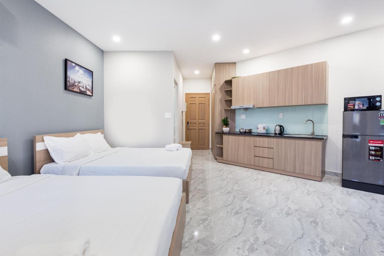 Studio Serviced Apartment - Phu Nhuan Center Ho Chi Minh-Byen Eksteriør billede