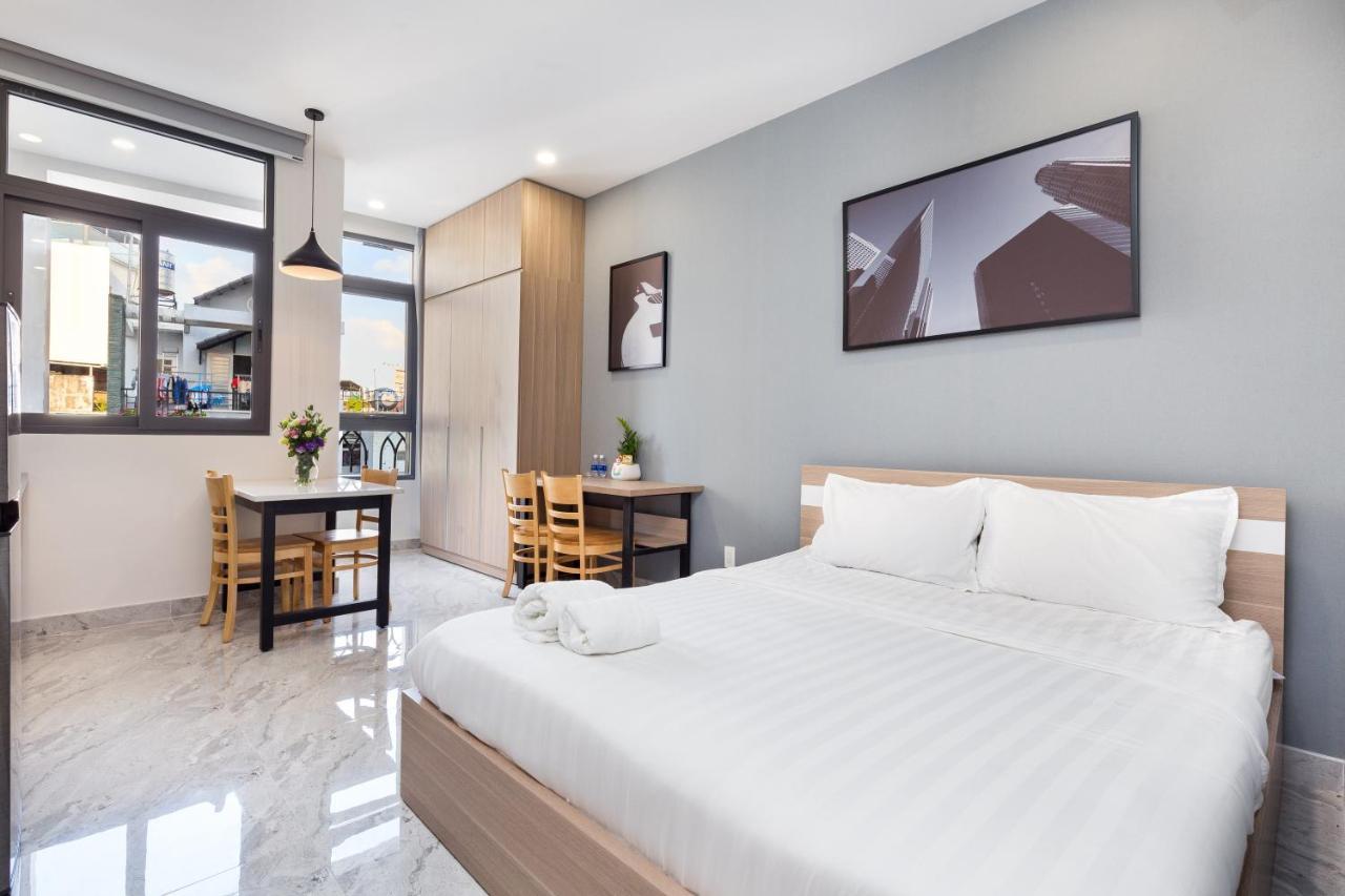 Studio Serviced Apartment - Phu Nhuan Center Ho Chi Minh-Byen Eksteriør billede