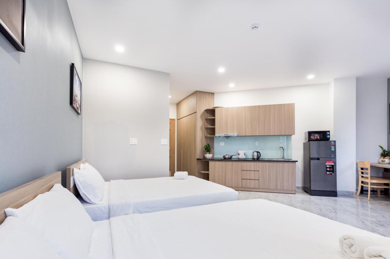 Studio Serviced Apartment - Phu Nhuan Center Ho Chi Minh-Byen Eksteriør billede