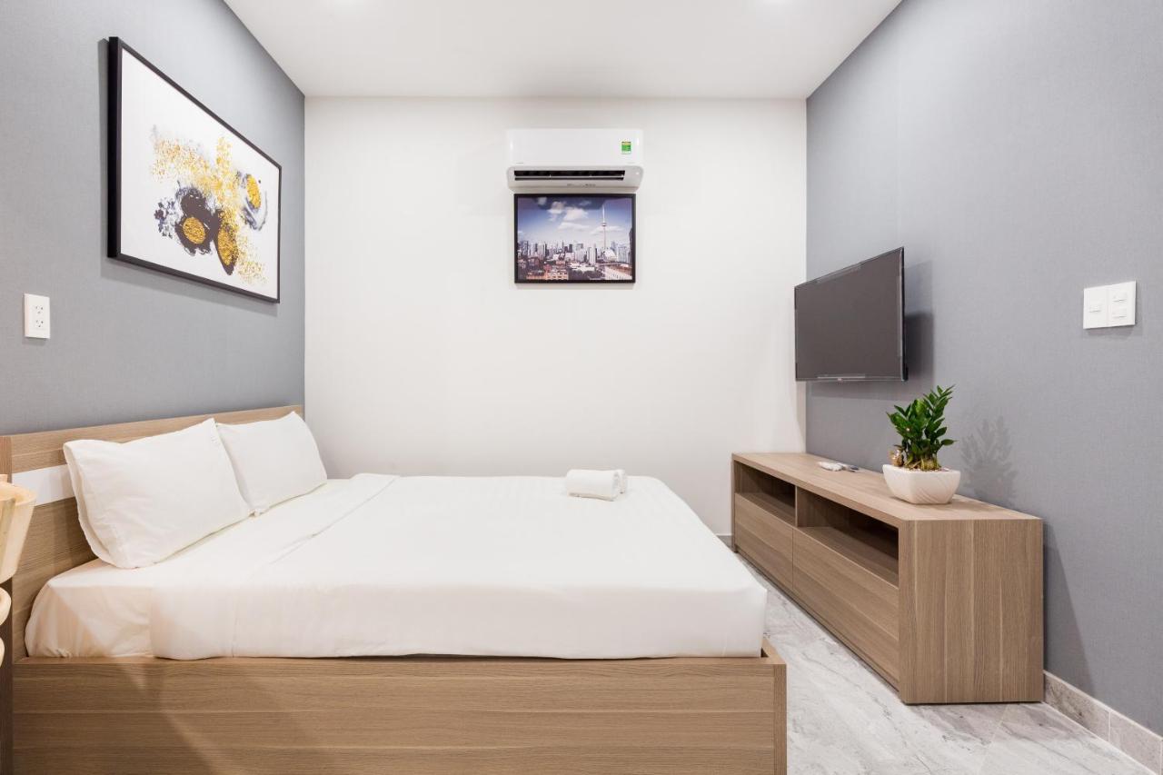 Studio Serviced Apartment - Phu Nhuan Center Ho Chi Minh-Byen Eksteriør billede