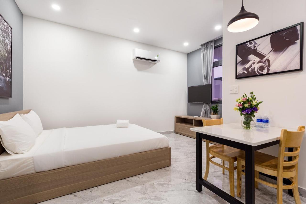 Studio Serviced Apartment - Phu Nhuan Center Ho Chi Minh-Byen Eksteriør billede