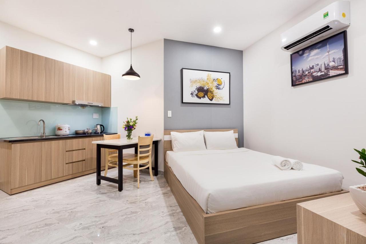 Studio Serviced Apartment - Phu Nhuan Center Ho Chi Minh-Byen Eksteriør billede