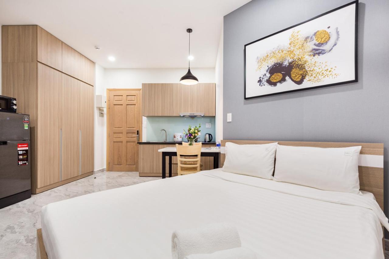 Studio Serviced Apartment - Phu Nhuan Center Ho Chi Minh-Byen Eksteriør billede