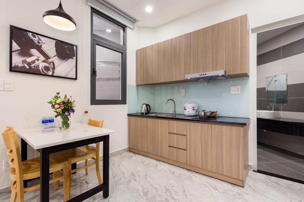 Studio Serviced Apartment - Phu Nhuan Center Ho Chi Minh-Byen Eksteriør billede