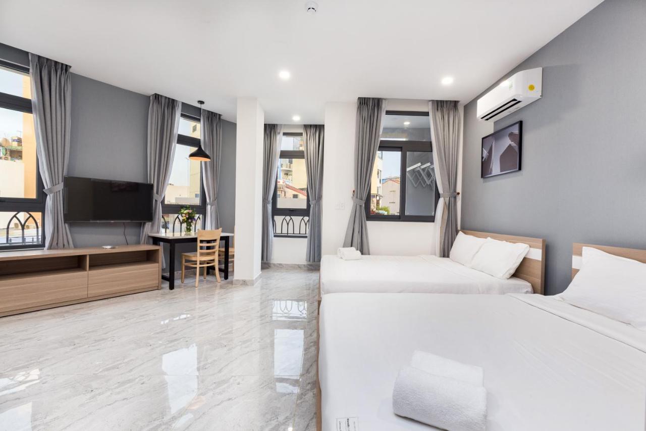 Studio Serviced Apartment - Phu Nhuan Center Ho Chi Minh-Byen Eksteriør billede