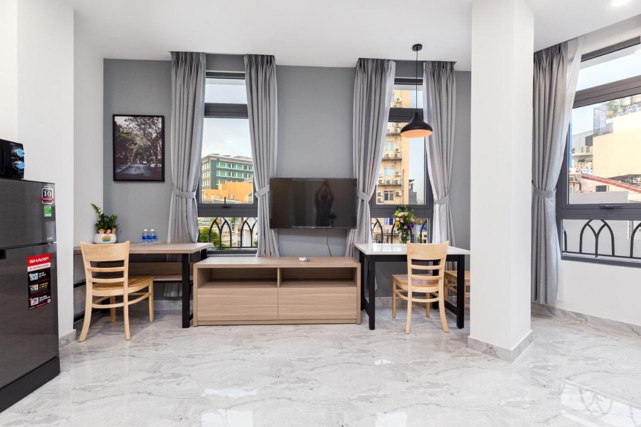 Studio Serviced Apartment - Phu Nhuan Center Ho Chi Minh-Byen Eksteriør billede