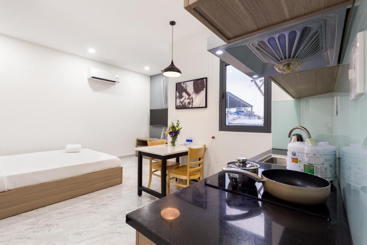 Studio Serviced Apartment - Phu Nhuan Center Ho Chi Minh-Byen Eksteriør billede